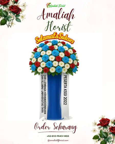 Standing Flowers Saripan